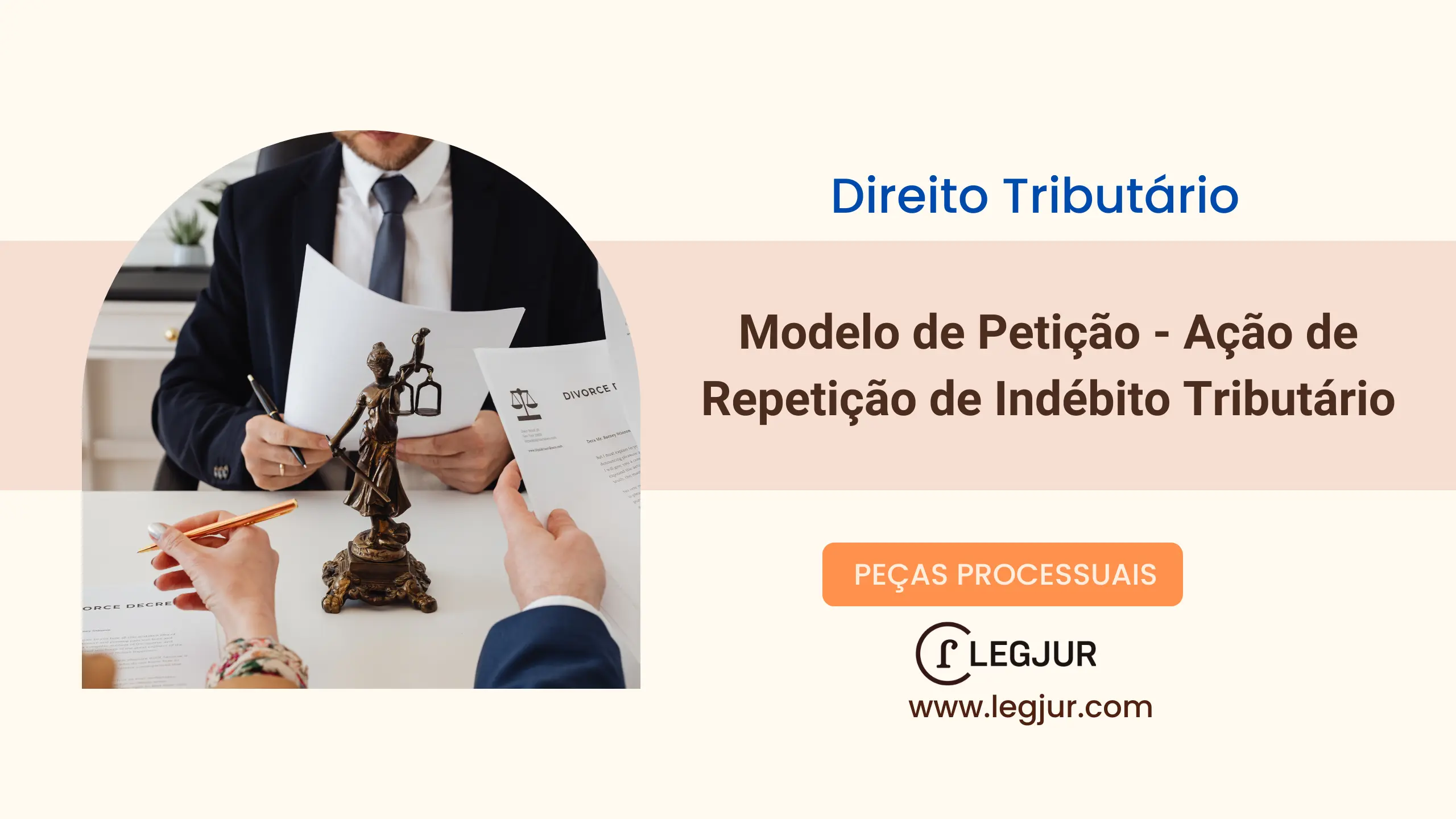 Modelo de Petição inicial - Ação de Repetição de Indébito Tributário