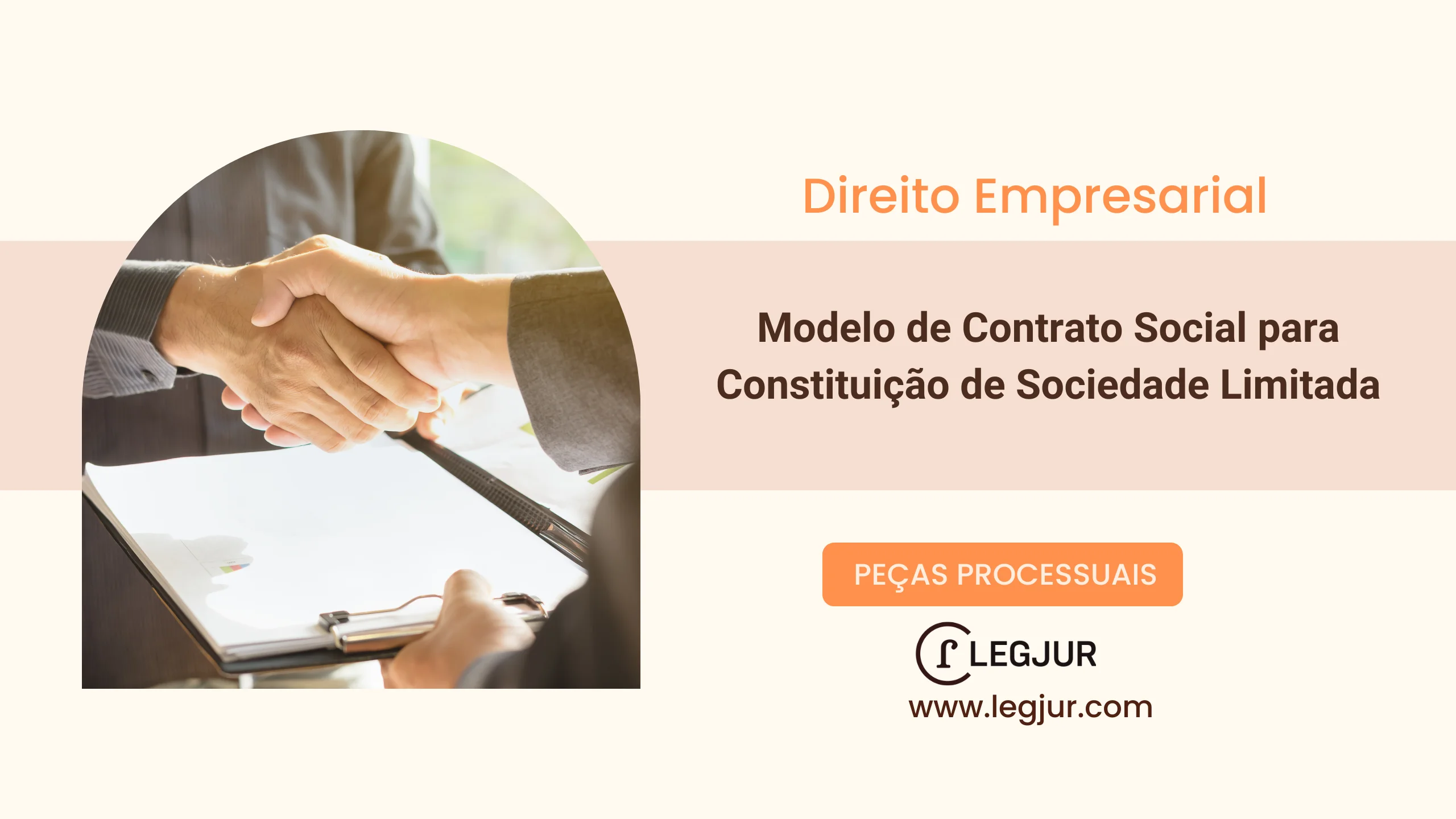 Modelo de Contrato Social para Constituição de Sociedade Limitada