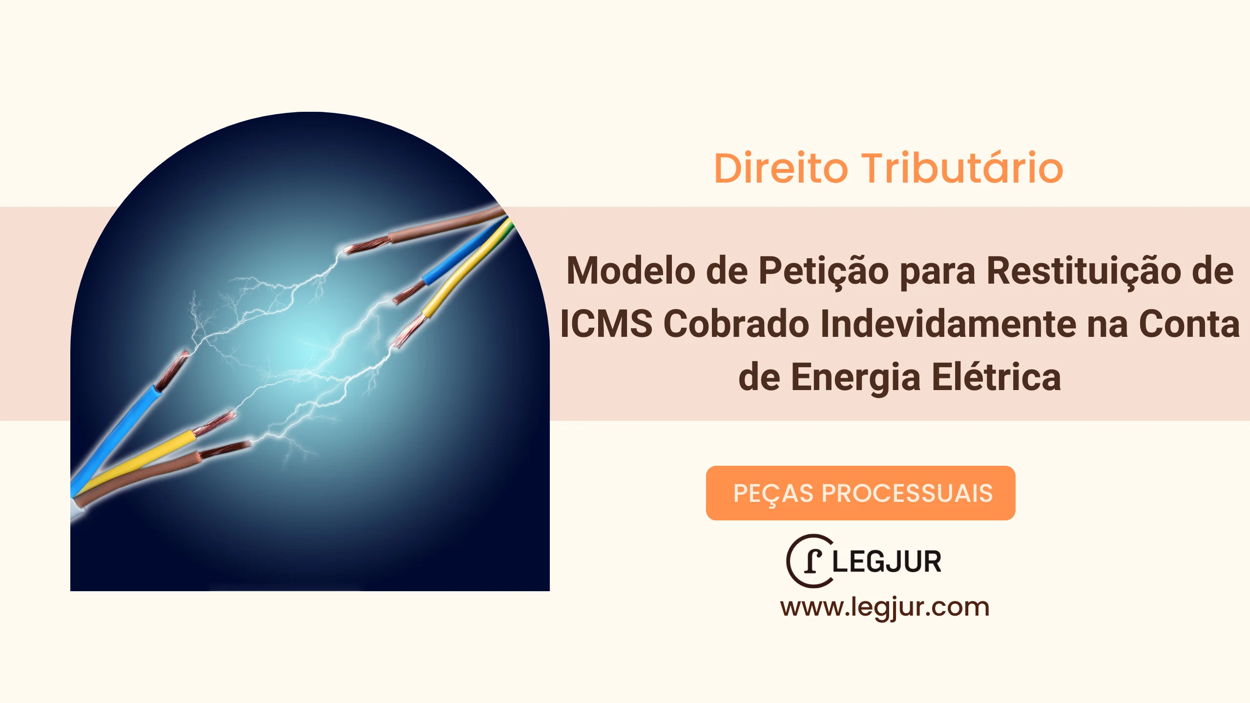 Modelo de Petição para Restituição de ICMS Cobrado Indevidamente na Conta de Energia Elétrica