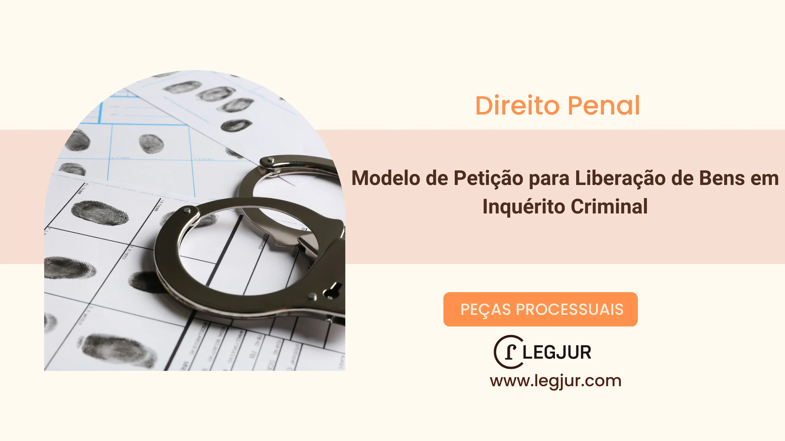 Modelo de Petição para Liberação de Bens em Inquérito Criminal