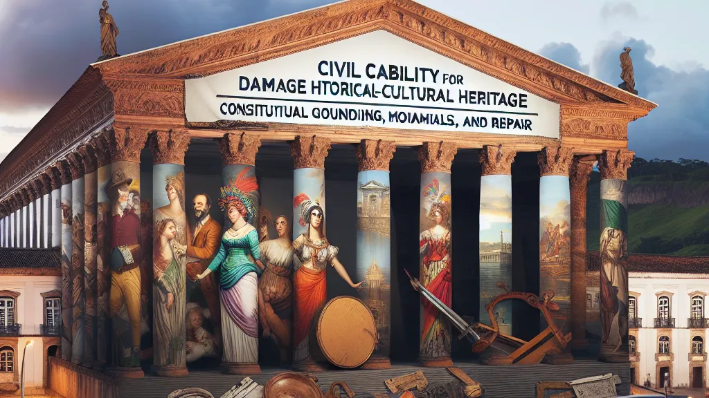 Responsabilidade Civil por Danos ao Patrimônio Histórico-Cultural no Brasil: Fundamentação Constitucional, Modalidades e Reparação