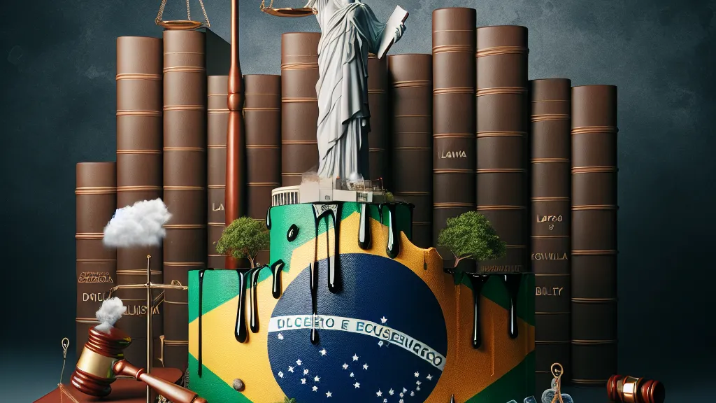 Responsabilidade Civil por Danos Ambientais em Vazamentos de Petróleo no Brasil: Análise Jurídica e Fundamentos Legais