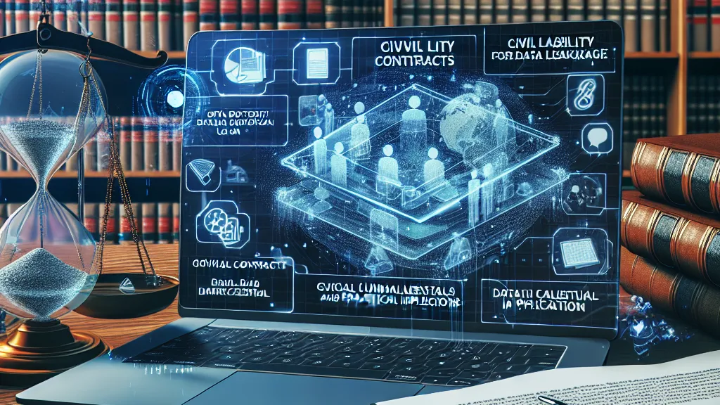 Impactos da LGPD na Responsabilização Civil por Vazamento de Dados em Contratos Digitais: Fundamentos Jurídicos e Implicações Práticas