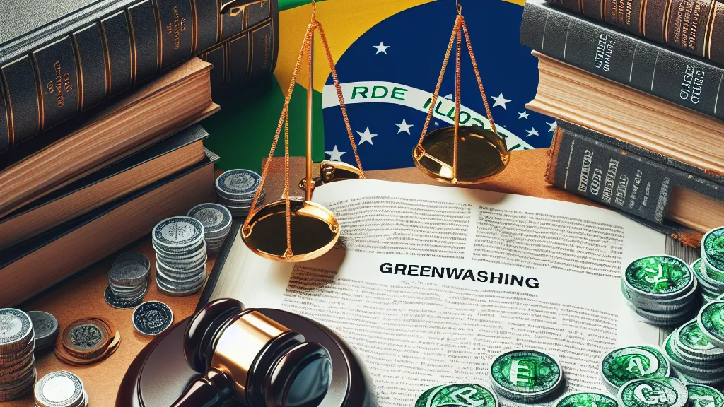 Responsabilização Jurídica de Empresas por Lavagem Verde (Greenwashing) no Brasil: Fundamentos Constitucionais, Legislação Aplicável e Implicações para a Advocacia