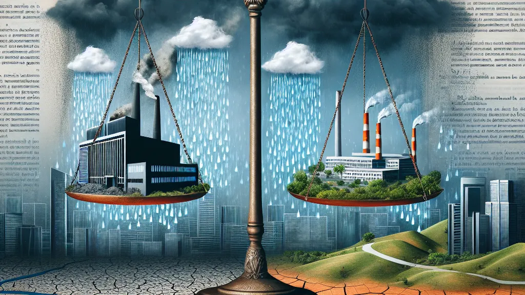 Responsabilidade Civil por Danos Climáticos Causados por Empresas no Brasil: Fundamentos Jurídicos e Implicações