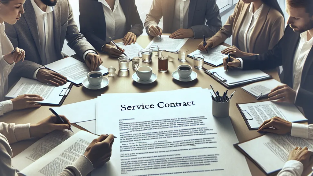 Aspectos Práticos e Cuidados Essenciais na Elaboração de Contratos de Prestação de Serviços
