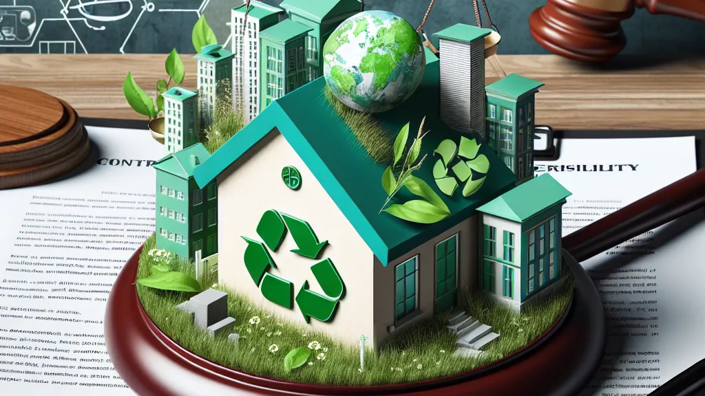 Inclusão de Cláusulas Contratuais de Responsabilidade Ambiental em Contratos de Prestação de Serviços e Locação de Imóveis Rurais e Urbanos: Fundamentos Jurídicos e Modelos Práticos