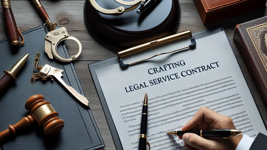 Elaboração de Contratos de Prestação de Serviços Advocatícios em Processos Penais: Cláusulas de Confidencialidade e Limitação de Responsabilidade