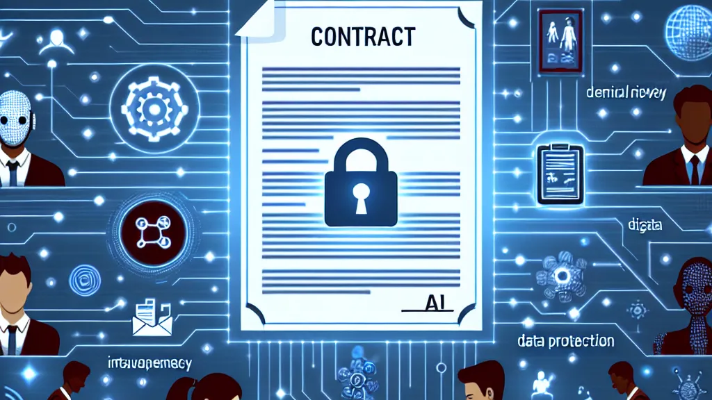 Impactos da Inteligência Artificial nos Contratos Trabalhistas e a Proteção de Dados dos Empregados