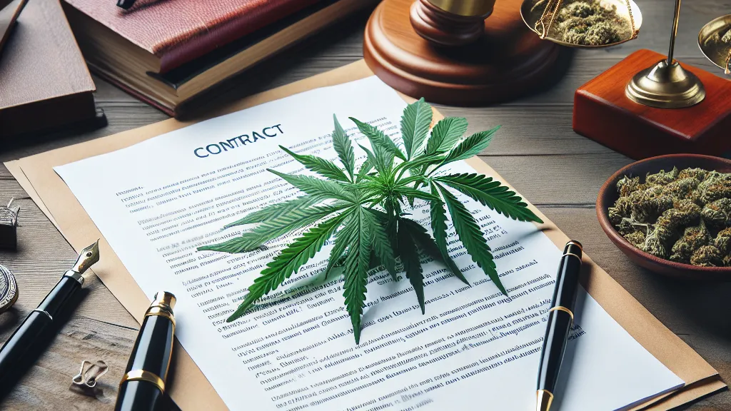 Cláusulas Contratuais e Aspectos Jurídicos da Locação de Imóveis para Cultivo de Cannabis com Fins Medicinais