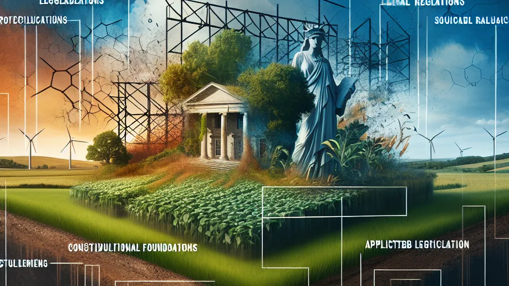 Responsabilidade Civil do Proprietário Rural por Danos Ambientais Causados pelo Uso de Agrotóxicos à Luz do Novo Marco Legal: Fundamentos Constitucionais, Legislação Aplicável e Desafios Práticos