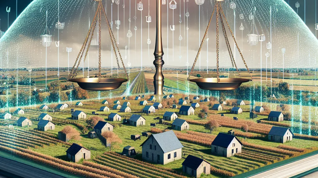 Análise detalhada da regularização fundiária rural e seus impactos na segurança jurídica das propriedades agrícolas à luz do novo marco legal e fundamentos constitucionais e legais aplicáveis