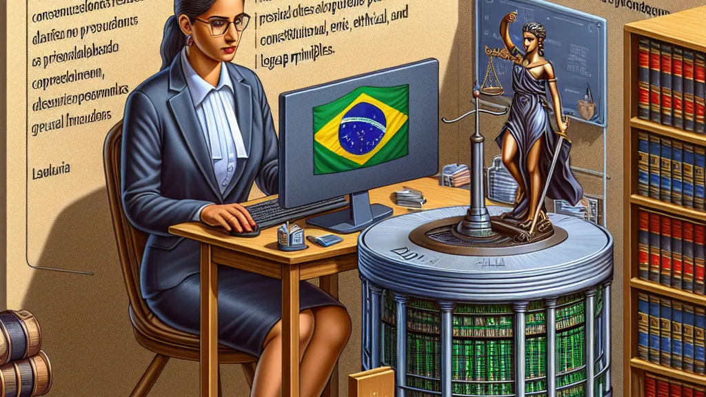 Responsabilidade do advogado na gestão de dados pessoais de clientes conforme a LGPD, com fundamentos constitucionais, éticos e legais e orientação para práticas e peças processuais específicas
