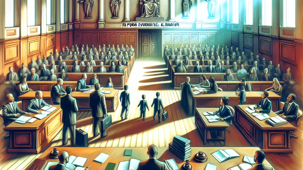 Proteção jurídica dos direitos dos menores em casos de alienação parental: fundamentos constitucionais, desafios probatórios e soluções processuais para advogados no Direito de Família