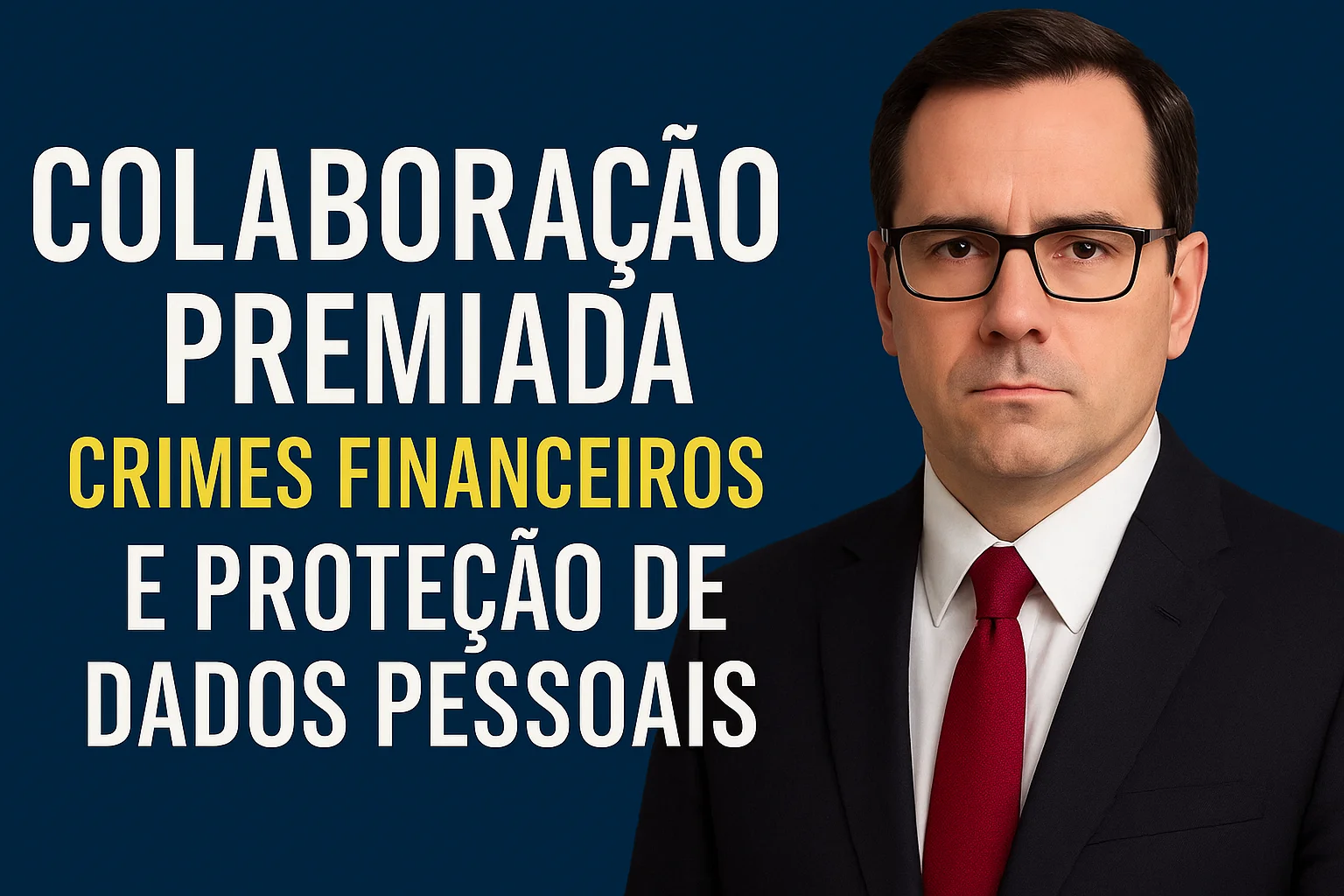 A eficácia da colaboração premiada em investigações de crimes financeiros e a proteção constitucional e legal dos dados pessoais dos investigados