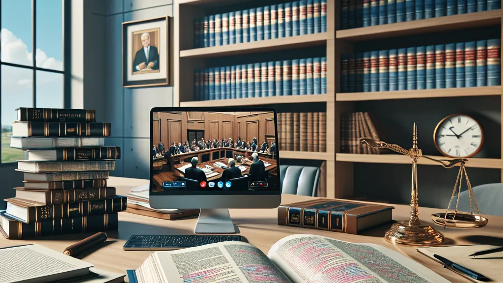 Análise da eficácia das audiências virtuais nas reclamações trabalhistas durante a pandemia e seus impactos sobre o direito ao contraditório e à ampla defesa, com fundamentos constitucionais e legais