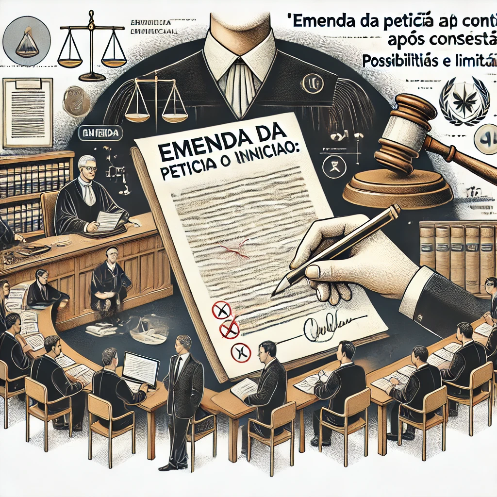 Emenda da Petição Inicial Após a Contestação: Possibilidades e Limitações