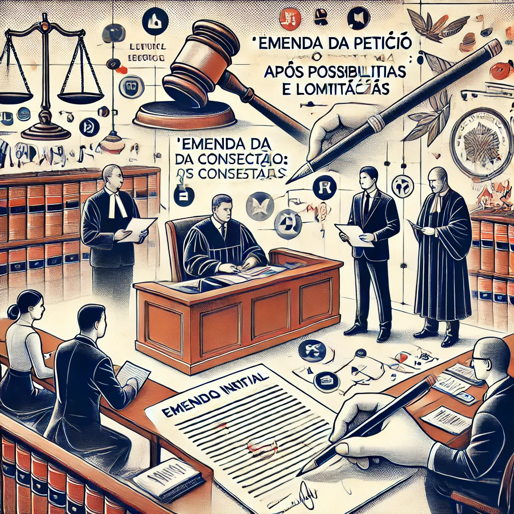 Emenda da Petição Inicial Após a Contestação: Possibilidades e Limitações
