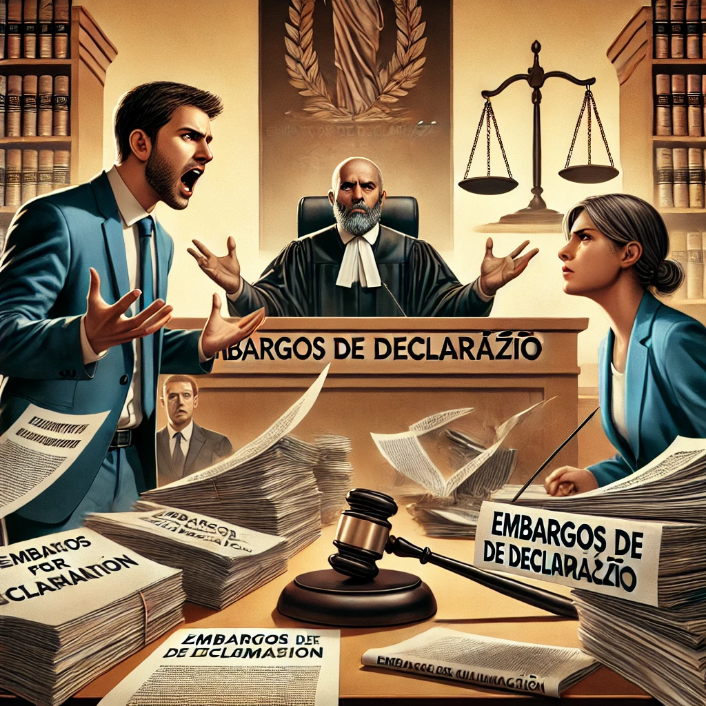 Embargos de Declaração: Limites e Possibilidades de Rediscussão de Matérias