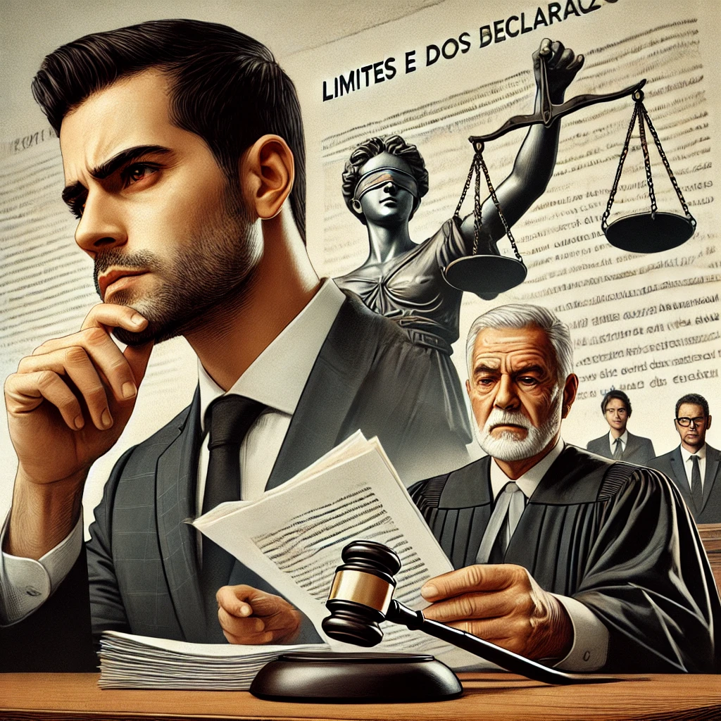 Limites e Finalidades dos Embargos de Declaração