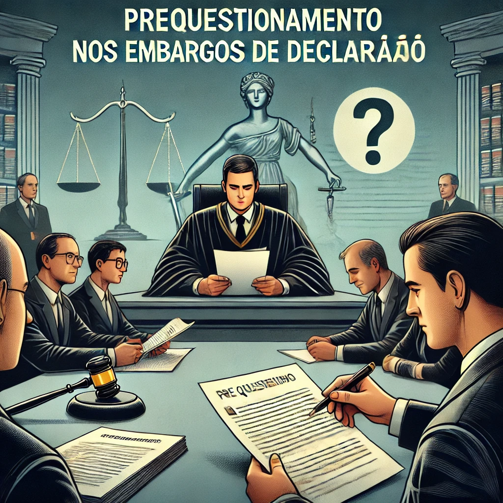 Embargos de Declaração no Processo Penal para Sanar Ambiguidade, Obscuridade, Contradição ou Omissão no Julgado sem Rediscutir Mérito ou Manifestar Inconformidade