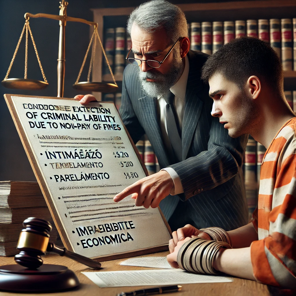 Inadimplemento da Pena de Multa e Extinção da Punibilidade