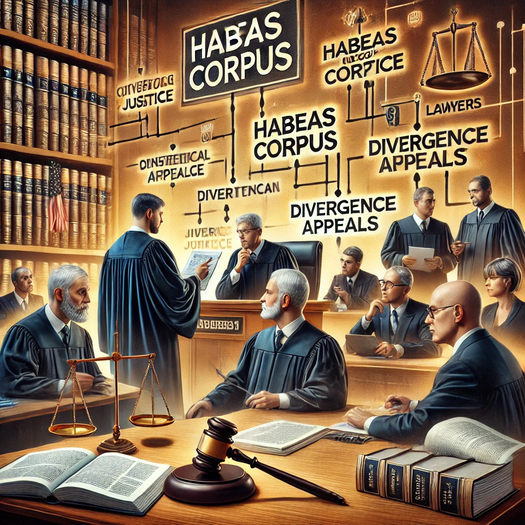 Competência para Concessão de Habeas Corpus em Embargos de Divergência
