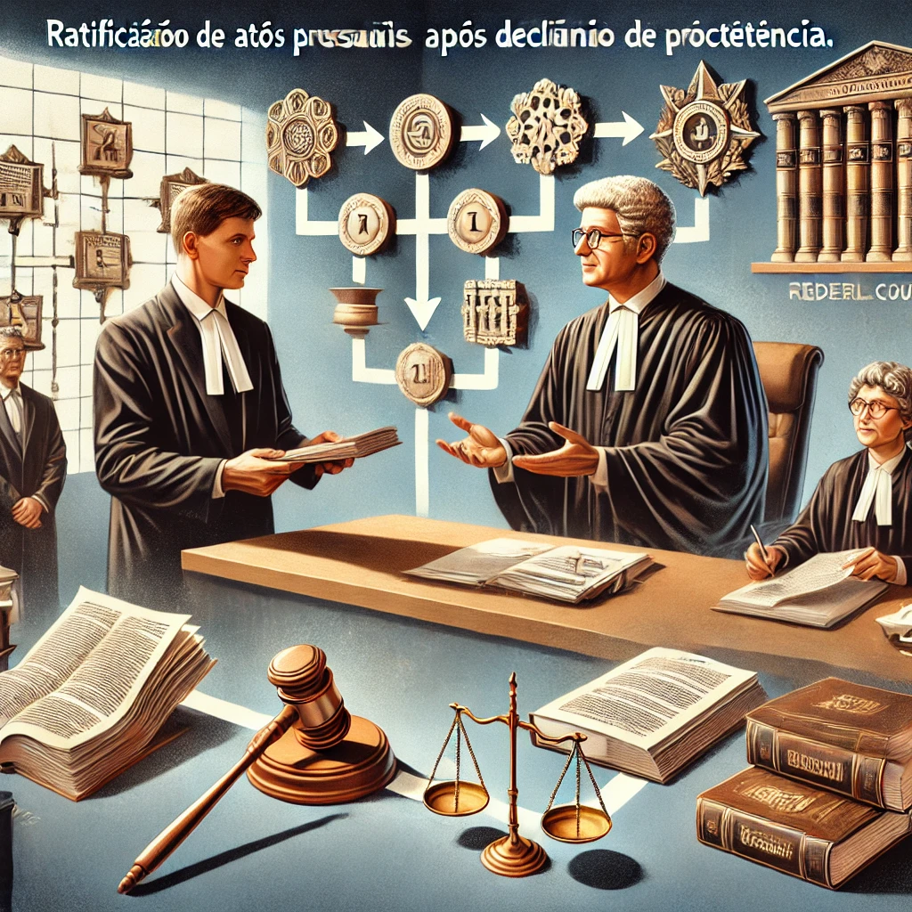 Ratificação de Atos Processuais após Declínio de Competência