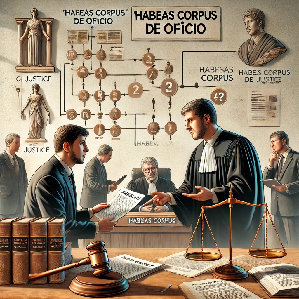 Concessão de Habeas Corpus de Ofício em Embargos de Divergência