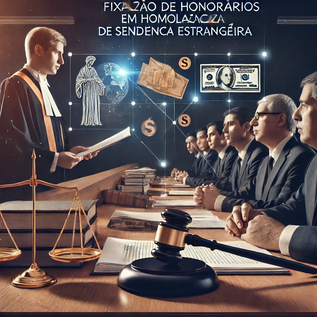 Fixação de Honorários Advocatícios em Homologação de Sentença Estrangeira