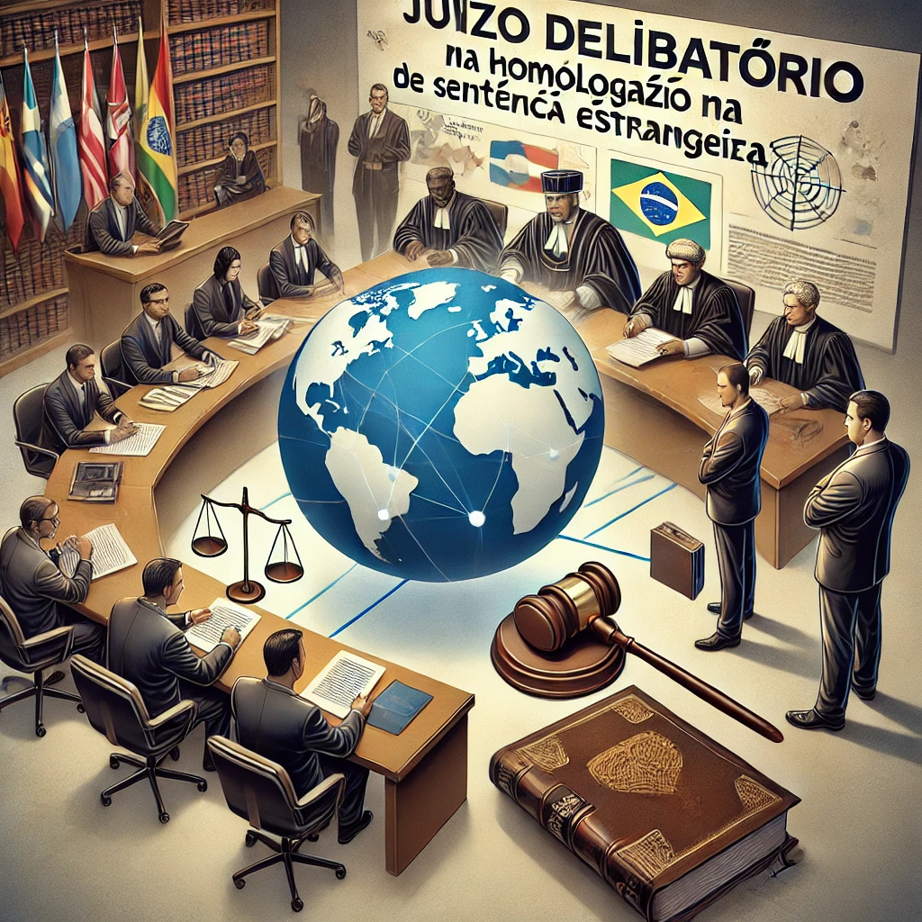 Juízo Delibatório na Homologação de Sentença Estrangeira