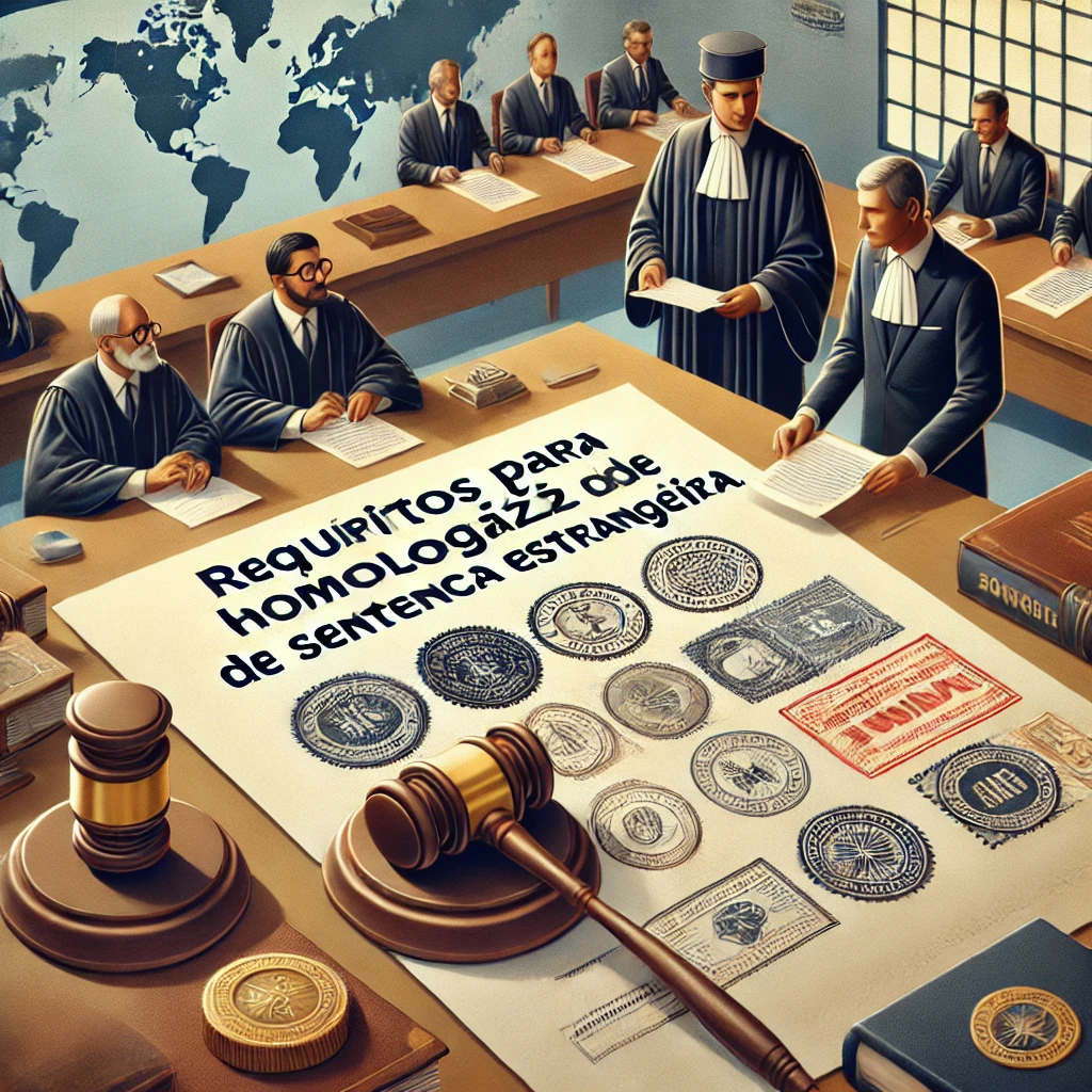 Requisitos para Homologação de Sentença Estrangeira