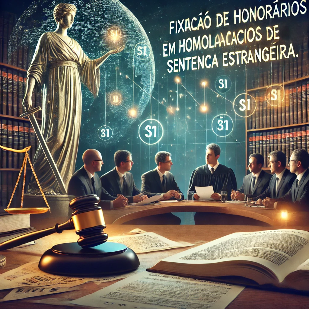 Fixação de Honorários Advocatícios em Homologação de Sentença Estrangeira