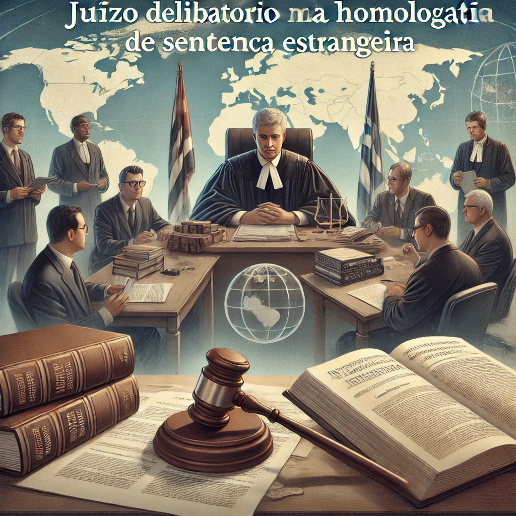 Juízo Delibatório na Homologação de Sentença Estrangeira
