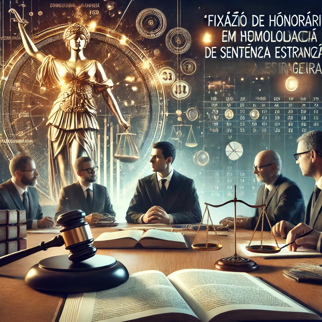 Fixação de Honorários Advocatícios em Homologação de Sentença Estrangeira