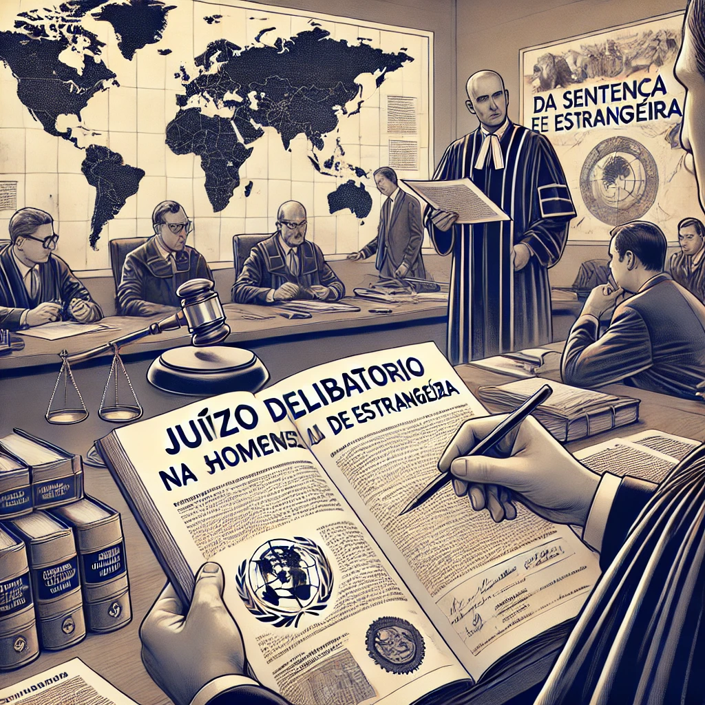 Juízo Delibatório na Homologação de Sentença Estrangeira