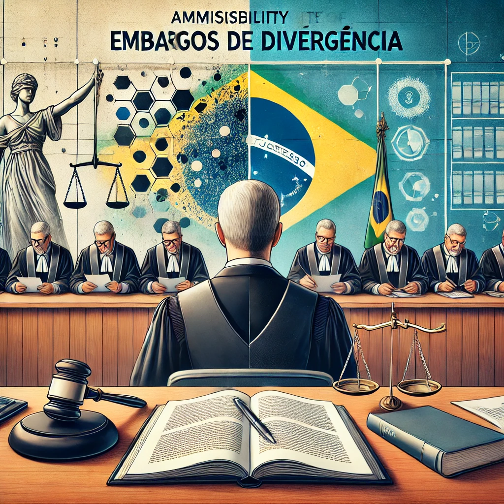 Admissibilidade dos Embargos de Divergência no STJ