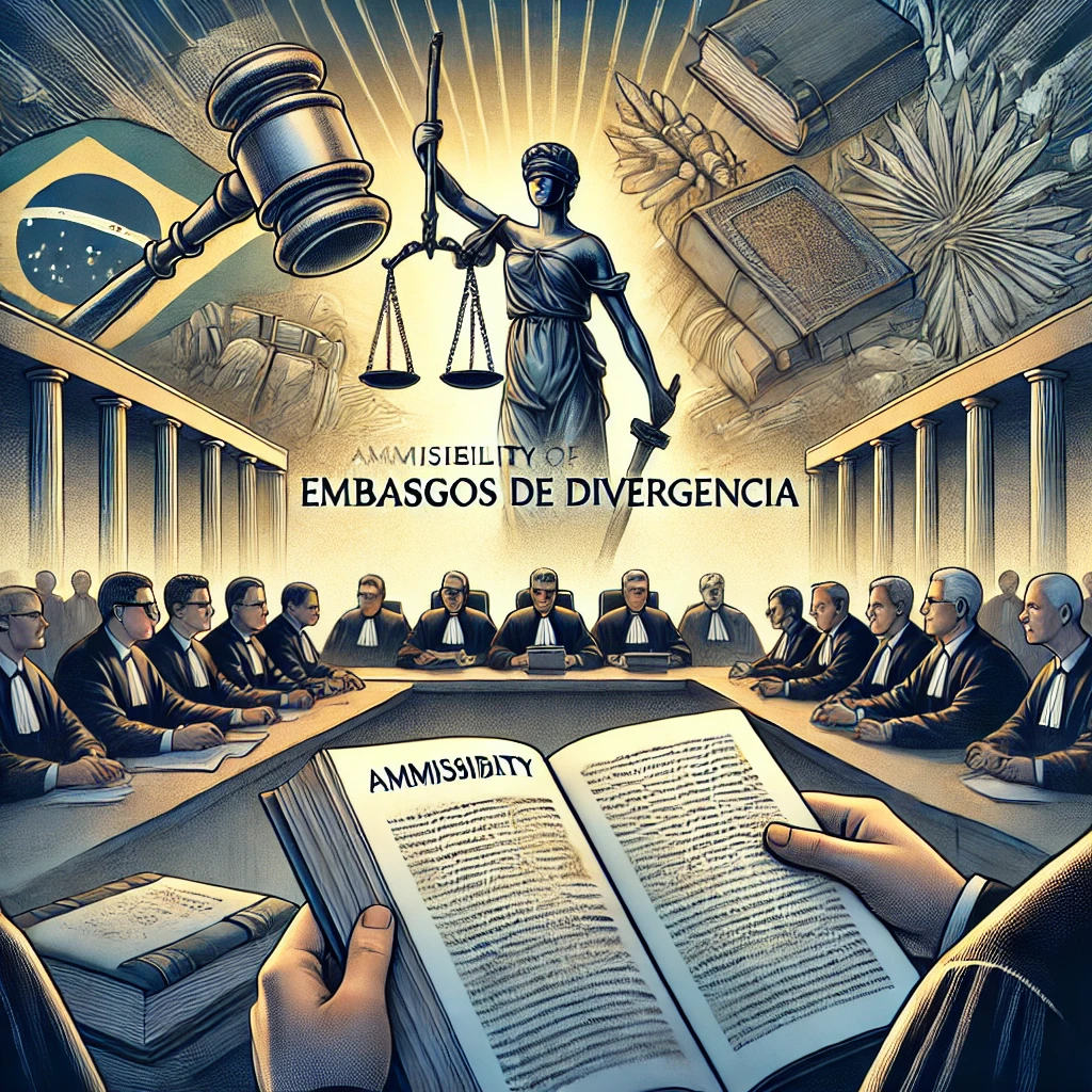 Critérios para admissibilidade dos embargos de divergência no Superior Tribunal de Justiça: exigência de similitude fática e jurídica entre acórdãos para processamento do recurso