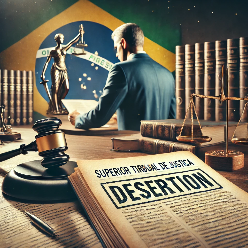 Jurisprudência do STJ sobre a Deserção do Recurso