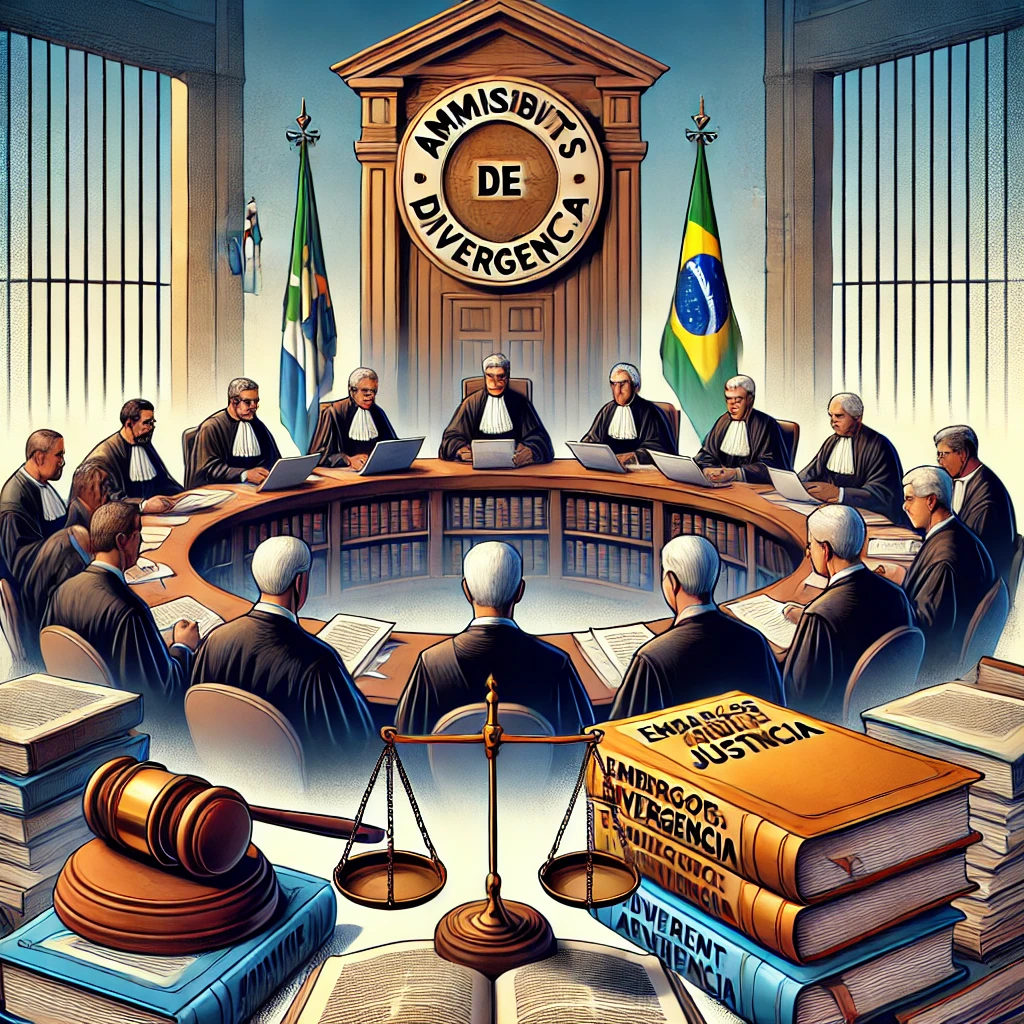Admissibilidade dos Embargos de Divergência no STJ
