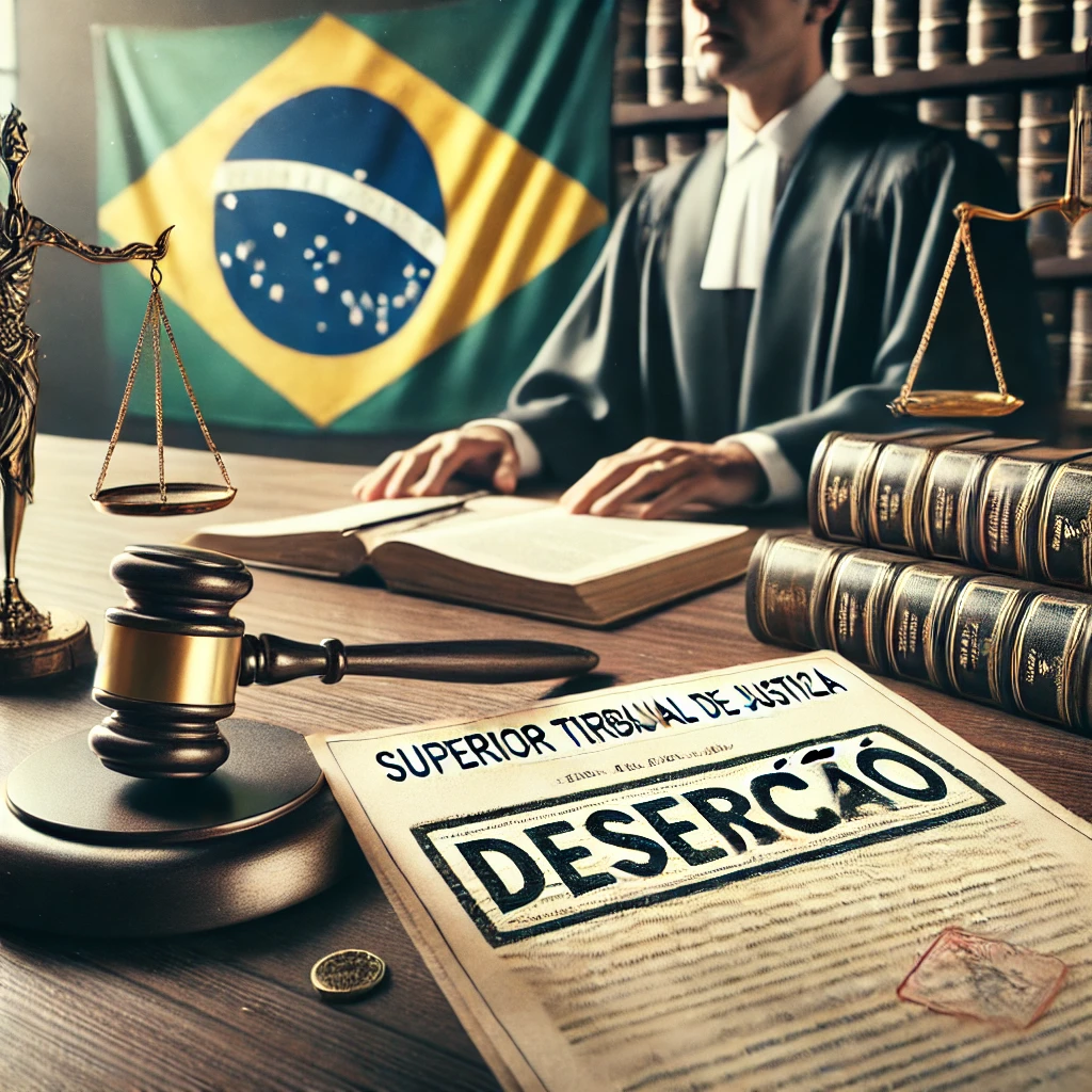 Jurisprudência do STJ sobre a Deserção do Recurso