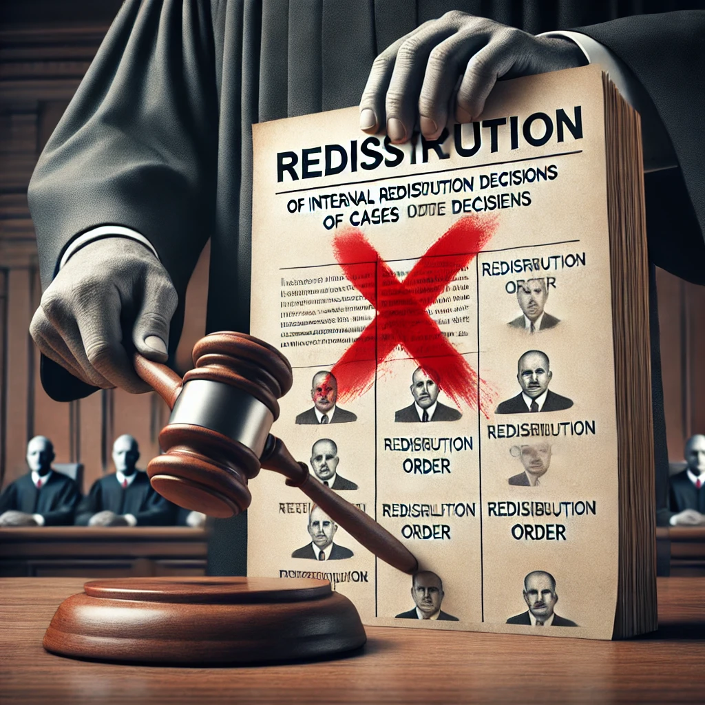 Irrecorribilidade de Decisões de Redistribuição Interna de Autos no STJ