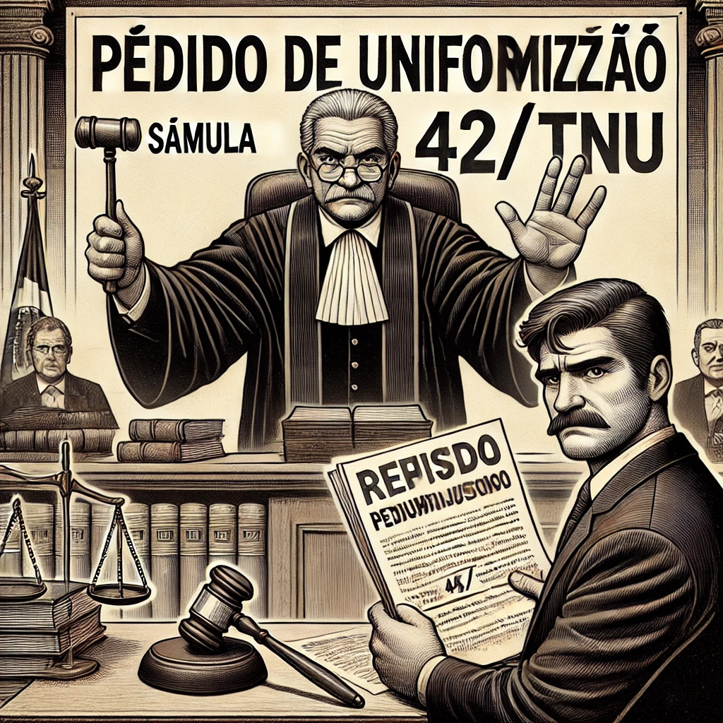 Indeferimento do Pedido de Uniformização de Interpretação de Lei ao STJ por Inadmissibilidade Decorrente da Súmula 42/TNU e Ausência de Pronunciamento Colegiado