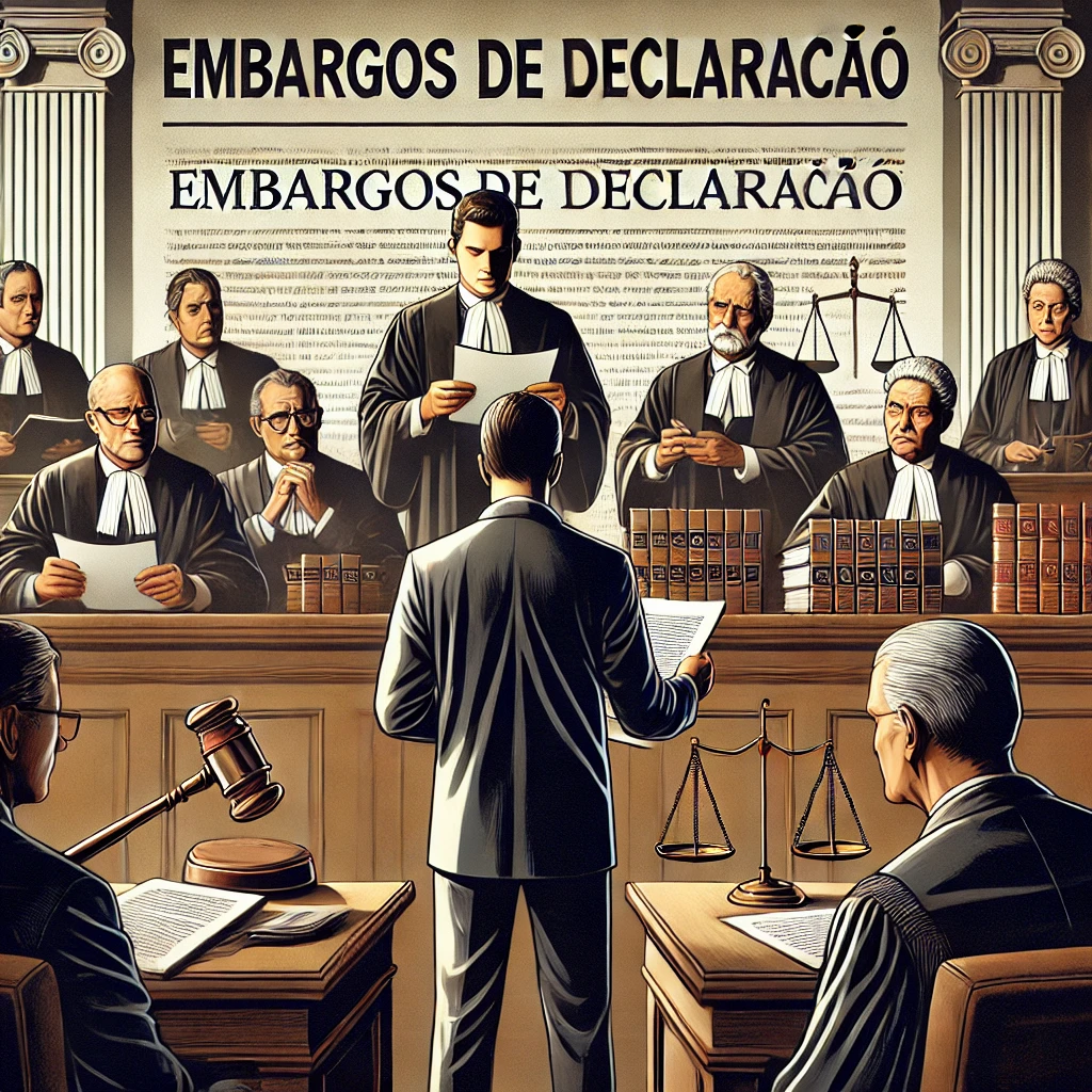 Uso dos Embargos de Declaração para Rediscussão do Mérito