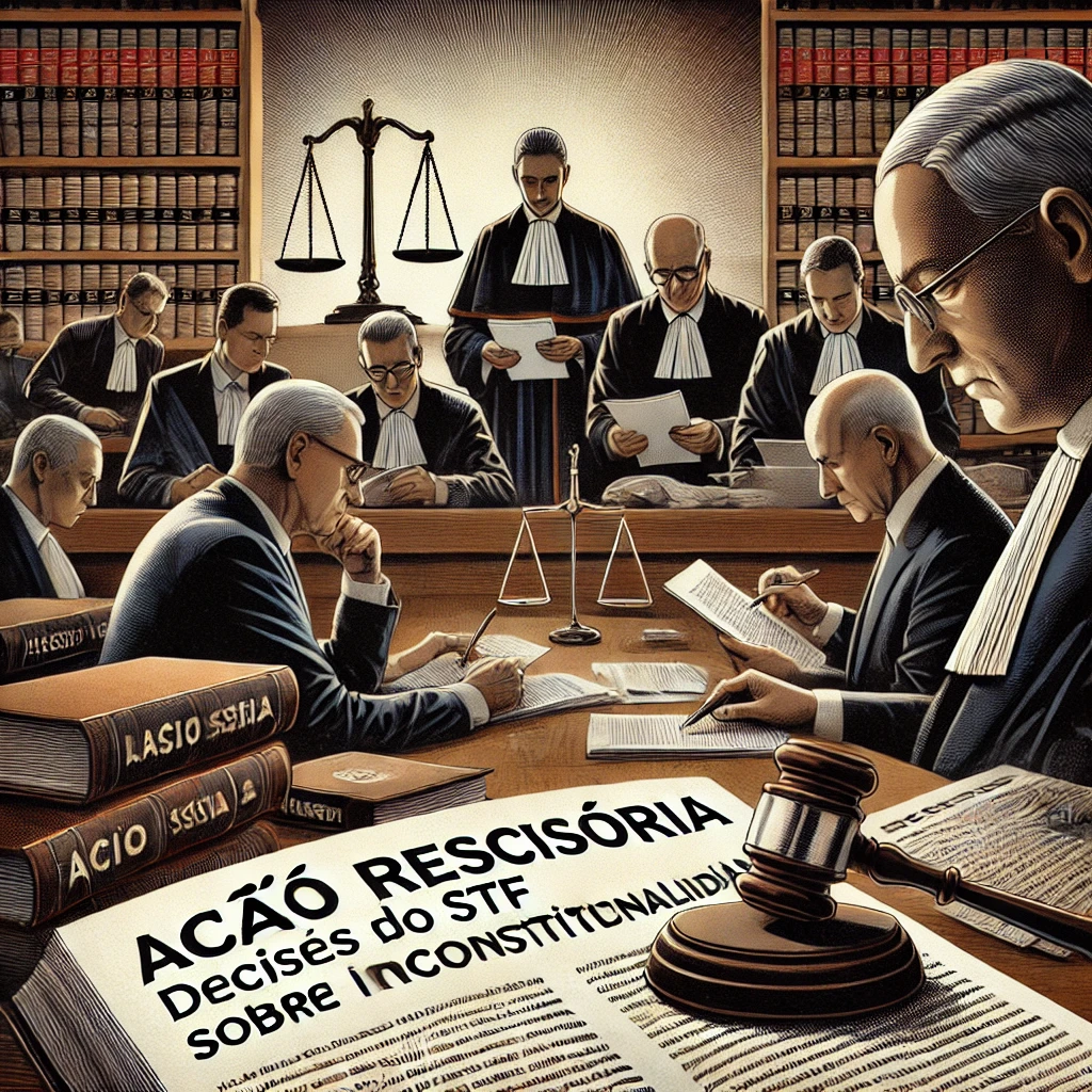 Ação Rescisória e Decisões do STF sobre Inconstitucionalidade