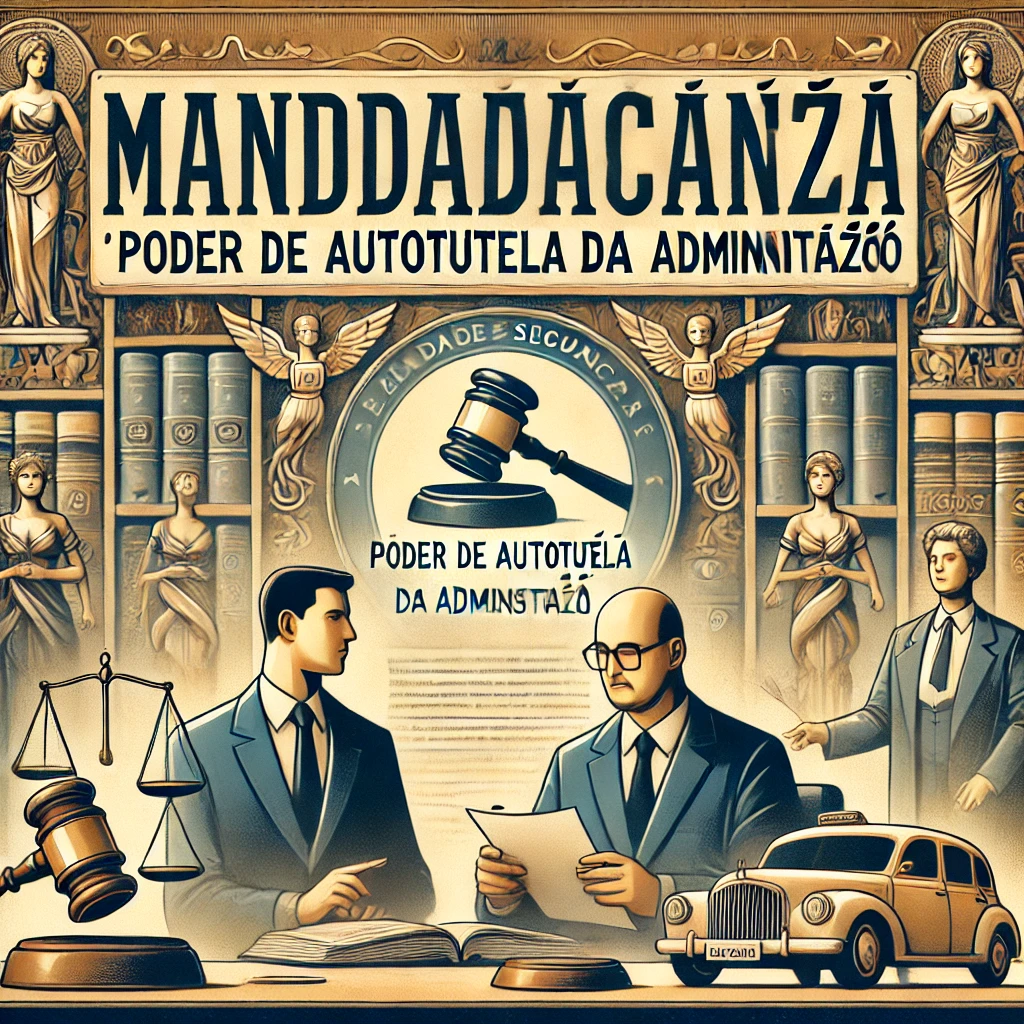Revisão administrativa de atos de concessão de anistia a cabos da Aeronáutica com base na Portaria nº 1.104-GM3/1964, observando o poder de autotutela e o devido processo legal
