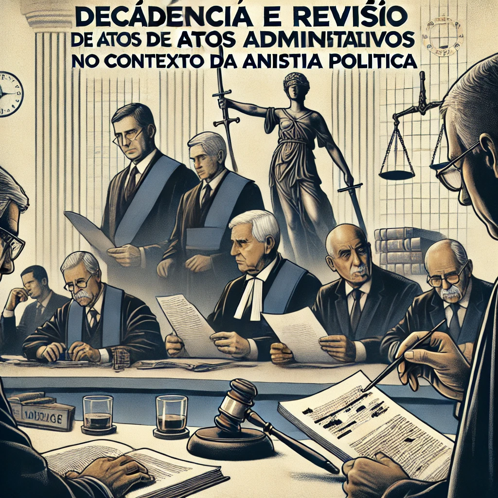 Decadência e Revisão de Atos Administrativos no Contexto da Anistia Política