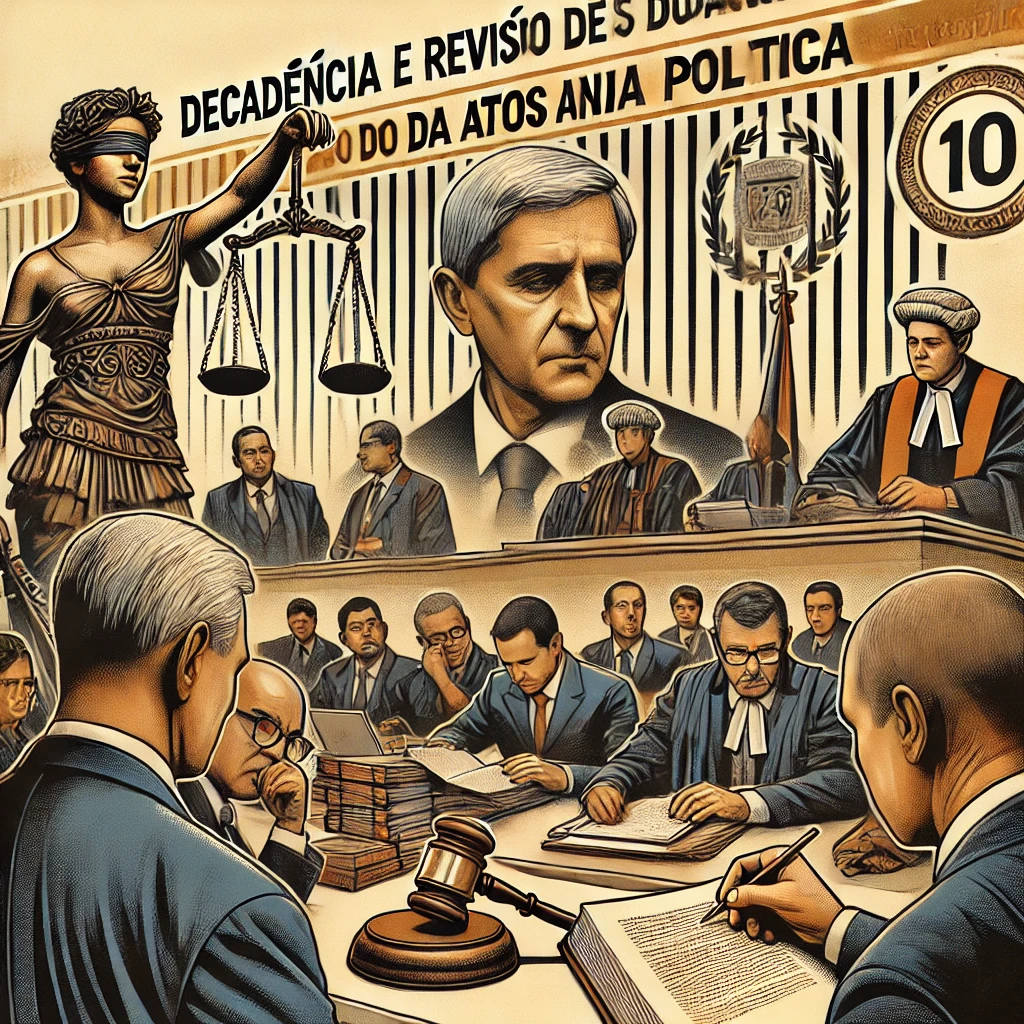 Decadência e Revisão de Atos Administrativos no Contexto da Anistia Política