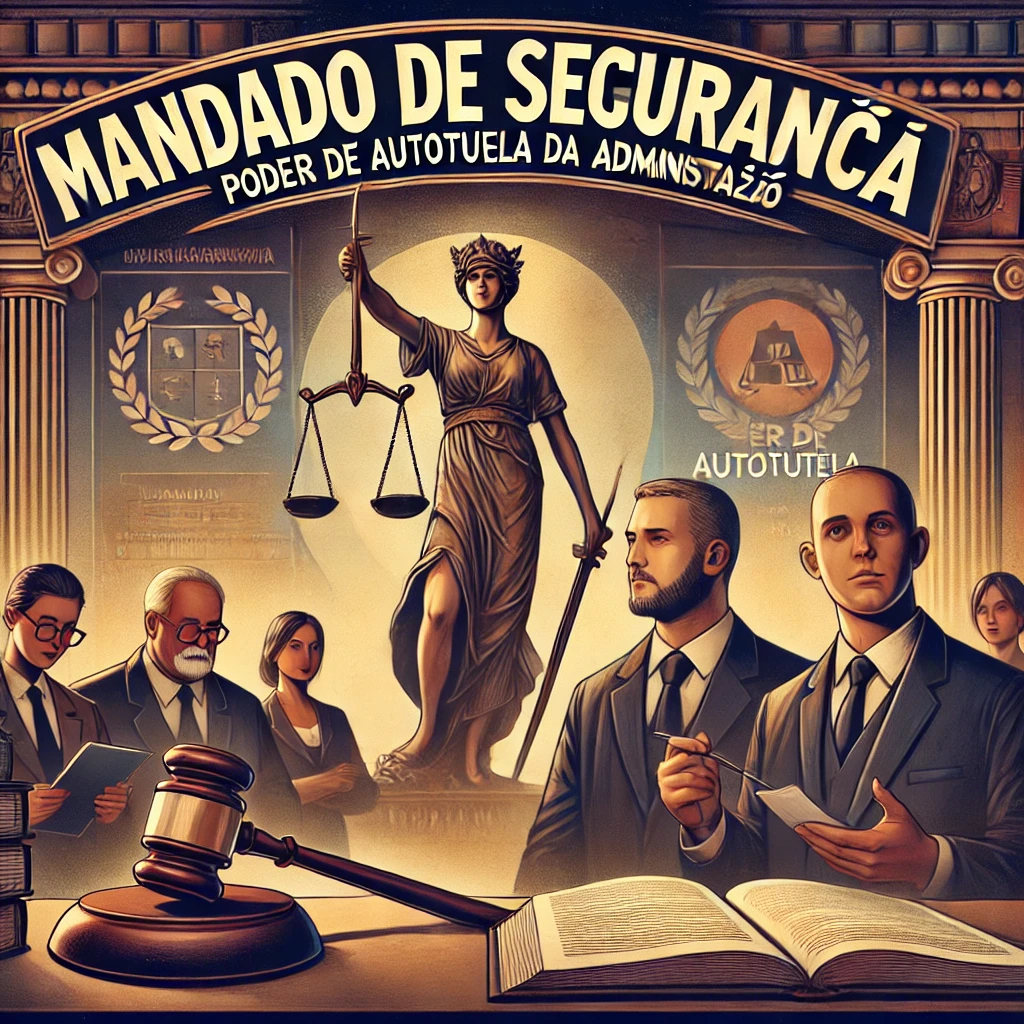 Mandado de Segurança e o Poder de Autotutela da Administração