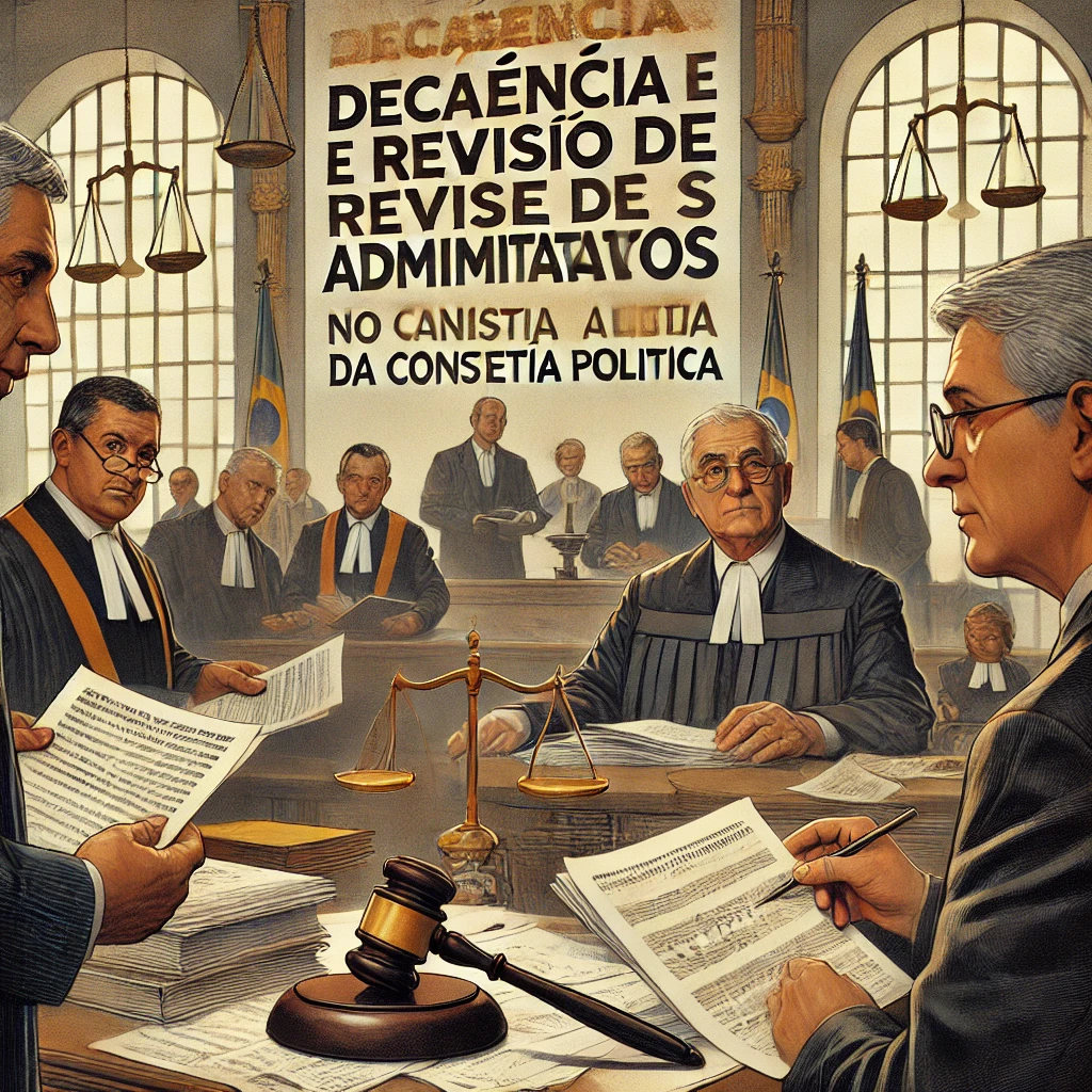 Decadência e Revisão de Atos Administrativos no Contexto da Anistia Política